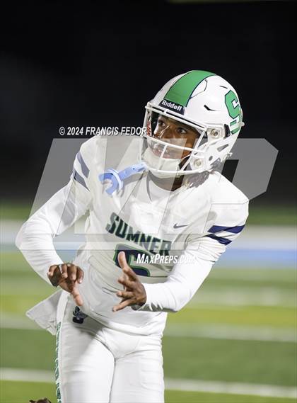 Thumbnail 2 in Sumner @ Newsome (FHSAA 7A Regional Quarterfinals) ***EDITORIAL*** photogallery.