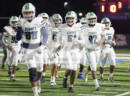 Thumbnail 1 in Sumner @ Newsome (FHSAA 7A Regional Quarterfinals) ***EDITORIAL*** photogallery.