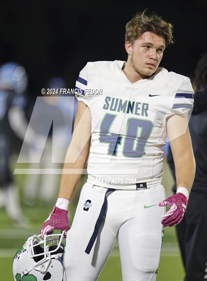 Thumbnail 3 in Sumner @ Newsome (FHSAA 7A Regional Quarterfinals) ***EDITORIAL*** photogallery.