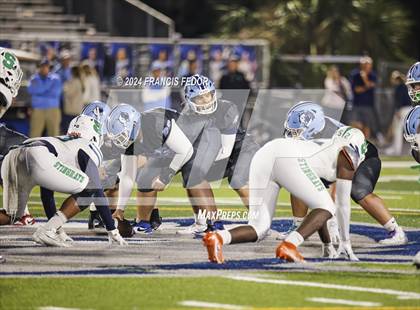 Thumbnail 2 in Sumner @ Newsome (FHSAA 7A Regional Quarterfinals) ***EDITORIAL*** photogallery.