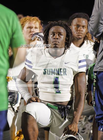 Thumbnail 2 in Sumner @ Newsome (FHSAA 7A Regional Quarterfinals) ***EDITORIAL*** photogallery.