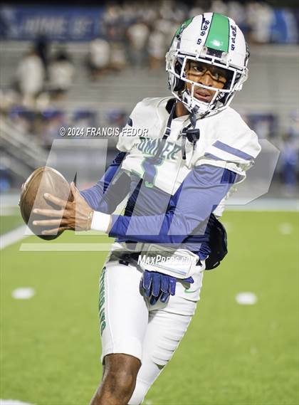 Thumbnail 2 in Sumner @ Newsome (FHSAA 7A Regional Quarterfinals) ***EDITORIAL*** photogallery.