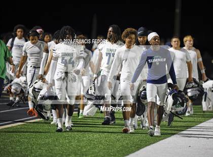 Thumbnail 1 in Sumner @ Newsome (FHSAA 7A Regional Quarterfinals) ***EDITORIAL*** photogallery.