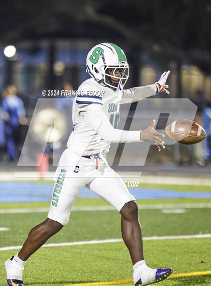 Thumbnail 3 in Sumner @ Newsome (FHSAA 7A Regional Quarterfinals) ***EDITORIAL*** photogallery.