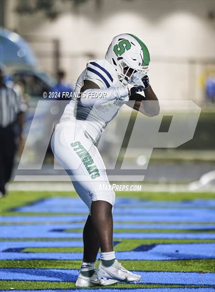 Thumbnail 1 in Sumner @ Newsome (FHSAA 7A Regional Quarterfinals) ***EDITORIAL*** photogallery.
