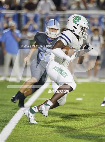 Thumbnail 3 in Sumner @ Newsome (FHSAA 7A Regional Quarterfinals) ***EDITORIAL*** photogallery.