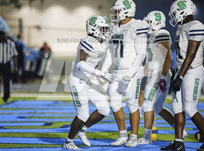 Thumbnail 1 in Sumner @ Newsome (FHSAA 7A Regional Quarterfinals) ***EDITORIAL*** photogallery.