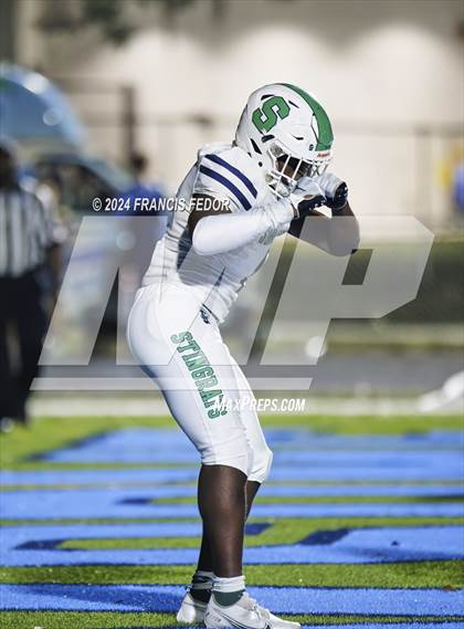 Thumbnail 2 in Sumner @ Newsome (FHSAA 7A Regional Quarterfinals) ***EDITORIAL*** photogallery.