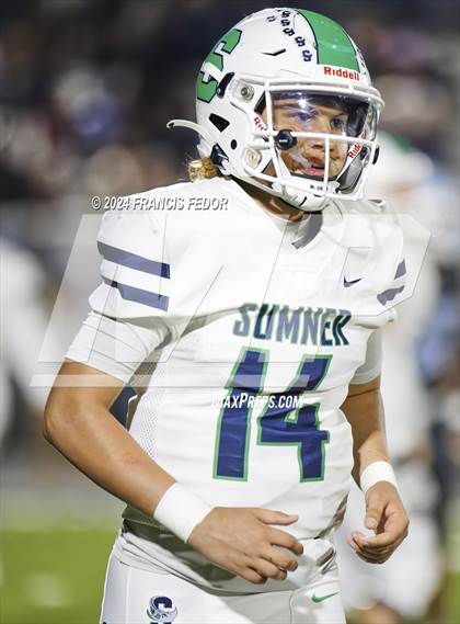 Thumbnail 1 in Sumner @ Newsome (FHSAA 7A Regional Quarterfinals) ***EDITORIAL*** photogallery.