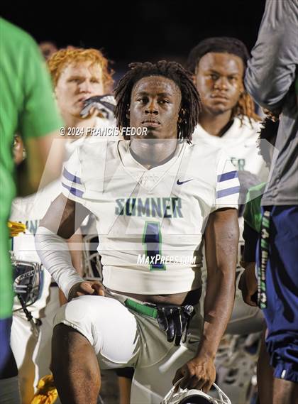 Thumbnail 1 in Sumner @ Newsome (FHSAA 7A Regional Quarterfinals) ***EDITORIAL*** photogallery.