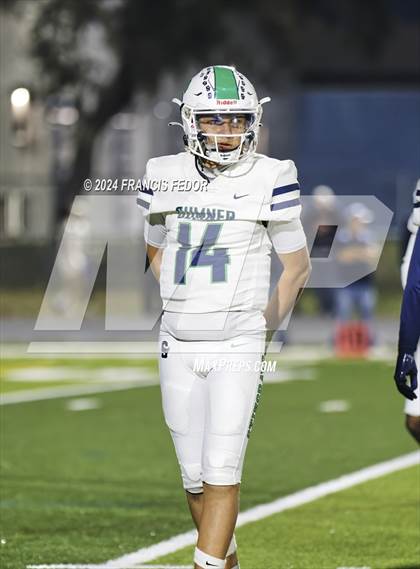 Thumbnail 2 in Sumner @ Newsome (FHSAA 7A Regional Quarterfinals) ***EDITORIAL*** photogallery.