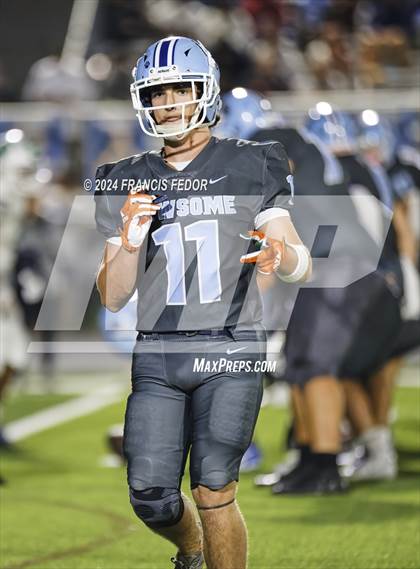Thumbnail 2 in Sumner @ Newsome (FHSAA 7A Regional Quarterfinals) ***EDITORIAL*** photogallery.