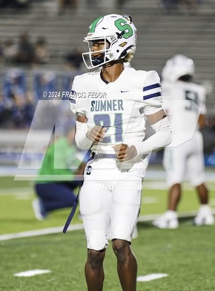 Thumbnail 1 in Sumner @ Newsome (FHSAA 7A Regional Quarterfinals) ***EDITORIAL*** photogallery.