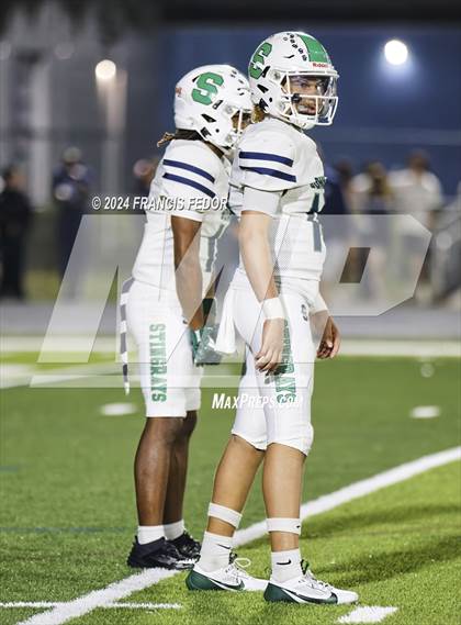 Thumbnail 3 in Sumner @ Newsome (FHSAA 7A Regional Quarterfinals) ***EDITORIAL*** photogallery.