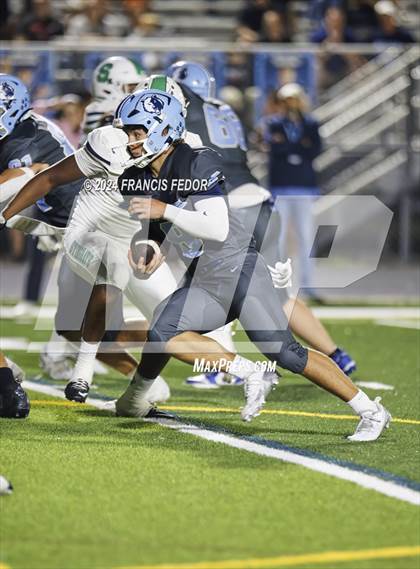 Thumbnail 3 in Sumner @ Newsome (FHSAA 7A Regional Quarterfinals) ***EDITORIAL*** photogallery.