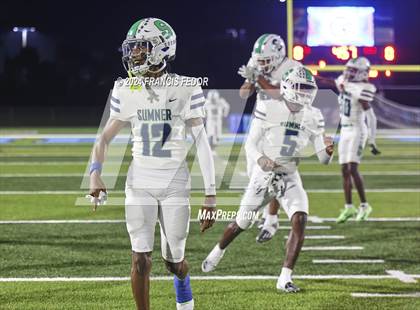 Thumbnail 1 in Sumner @ Newsome (FHSAA 7A Regional Quarterfinals) ***EDITORIAL*** photogallery.