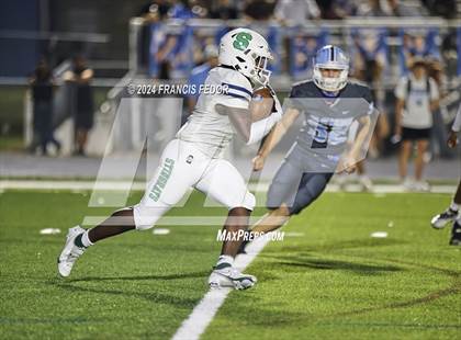 Thumbnail 2 in Sumner @ Newsome (FHSAA 7A Regional Quarterfinals) ***EDITORIAL*** photogallery.