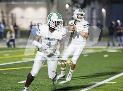 Thumbnail 3 in Sumner @ Newsome (FHSAA 7A Regional Quarterfinals) ***EDITORIAL*** photogallery.