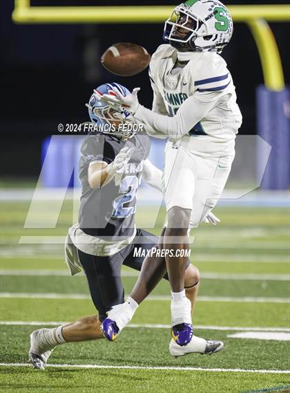 Thumbnail 1 in Sumner @ Newsome (FHSAA 7A Regional Quarterfinals) ***EDITORIAL*** photogallery.