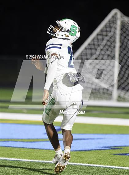 Thumbnail 2 in Sumner @ Newsome (FHSAA 7A Regional Quarterfinals) ***EDITORIAL*** photogallery.