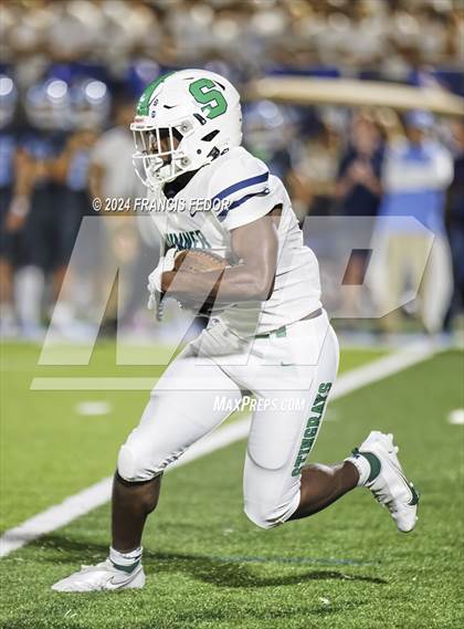 Thumbnail 1 in Sumner @ Newsome (FHSAA 7A Regional Quarterfinals) ***EDITORIAL*** photogallery.