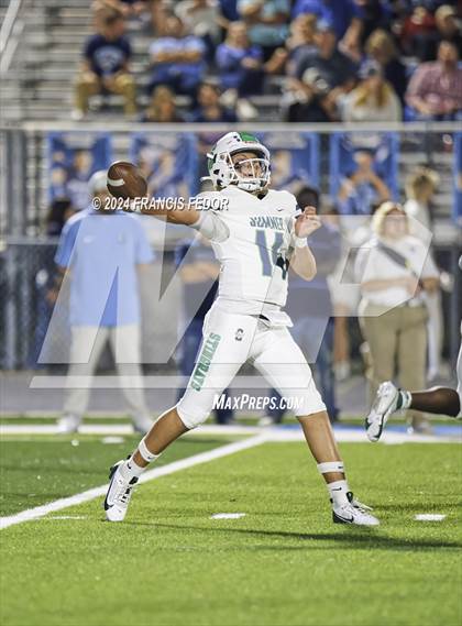 Thumbnail 1 in Sumner @ Newsome (FHSAA 7A Regional Quarterfinals) ***EDITORIAL*** photogallery.