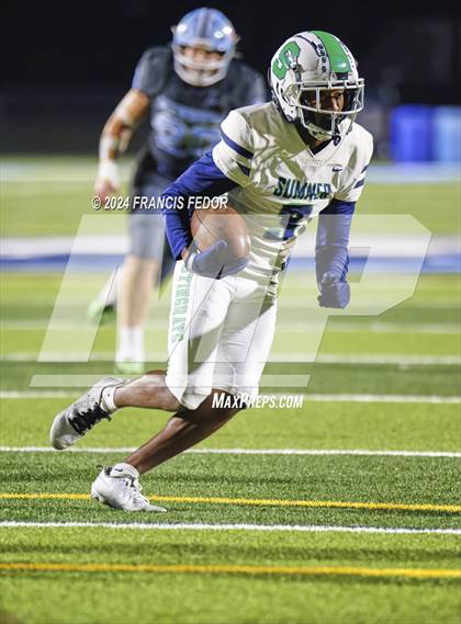 Thumbnail 1 in Sumner @ Newsome (FHSAA 7A Regional Quarterfinals) ***EDITORIAL*** photogallery.