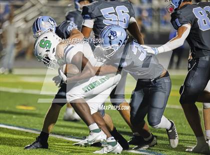 Thumbnail 1 in Sumner @ Newsome (FHSAA 7A Regional Quarterfinals) ***EDITORIAL*** photogallery.