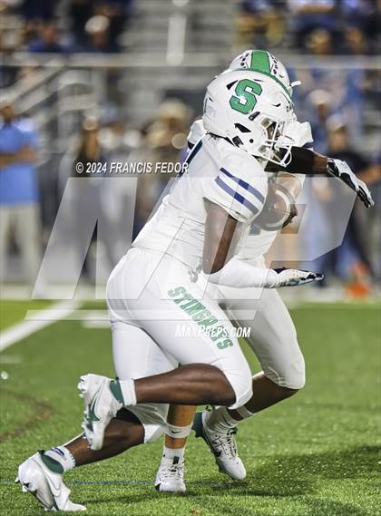 Thumbnail 1 in Sumner @ Newsome (FHSAA 7A Regional Quarterfinals) ***EDITORIAL*** photogallery.