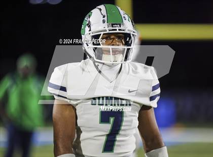 Thumbnail 3 in Sumner @ Newsome (FHSAA 7A Regional Quarterfinals) ***EDITORIAL*** photogallery.