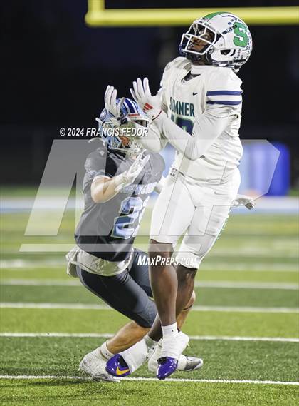 Thumbnail 3 in Sumner @ Newsome (FHSAA 7A Regional Quarterfinals) ***EDITORIAL*** photogallery.