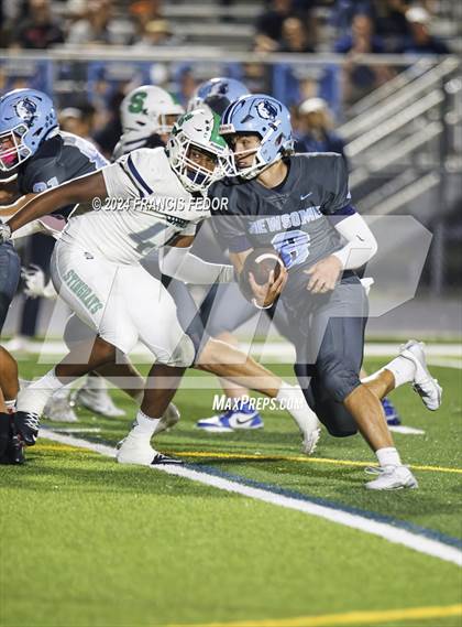 Thumbnail 2 in Sumner @ Newsome (FHSAA 7A Regional Quarterfinals) ***EDITORIAL*** photogallery.