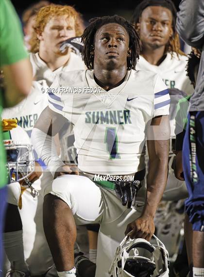 Thumbnail 3 in Sumner @ Newsome (FHSAA 7A Regional Quarterfinals) ***EDITORIAL*** photogallery.