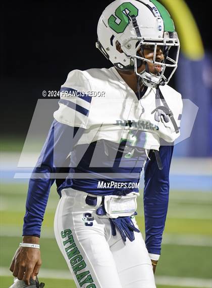 Thumbnail 1 in Sumner @ Newsome (FHSAA 7A Regional Quarterfinals) ***EDITORIAL*** photogallery.