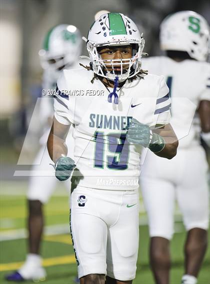 Thumbnail 2 in Sumner @ Newsome (FHSAA 7A Regional Quarterfinals) ***EDITORIAL*** photogallery.