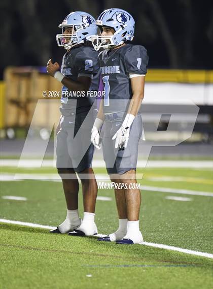 Thumbnail 2 in Sumner @ Newsome (FHSAA 7A Regional Quarterfinals) ***EDITORIAL*** photogallery.
