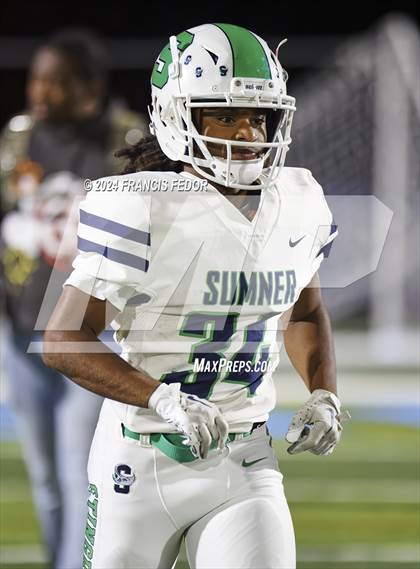 Thumbnail 3 in Sumner @ Newsome (FHSAA 7A Regional Quarterfinals) ***EDITORIAL*** photogallery.