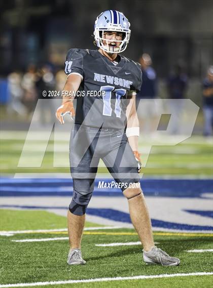 Thumbnail 1 in Sumner @ Newsome (FHSAA 7A Regional Quarterfinals) ***EDITORIAL*** photogallery.