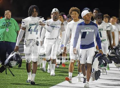 Thumbnail 2 in Sumner @ Newsome (FHSAA 7A Regional Quarterfinals) ***EDITORIAL*** photogallery.