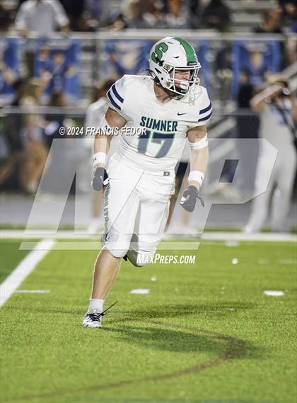 Thumbnail 1 in Sumner @ Newsome (FHSAA 7A Regional Quarterfinals) ***EDITORIAL*** photogallery.