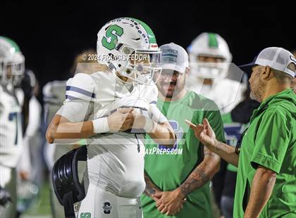 Thumbnail 2 in Sumner @ Newsome (FHSAA 7A Regional Quarterfinals) ***EDITORIAL*** photogallery.