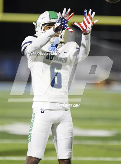 Thumbnail 2 in Sumner @ Newsome (FHSAA 7A Regional Quarterfinals) ***EDITORIAL*** photogallery.