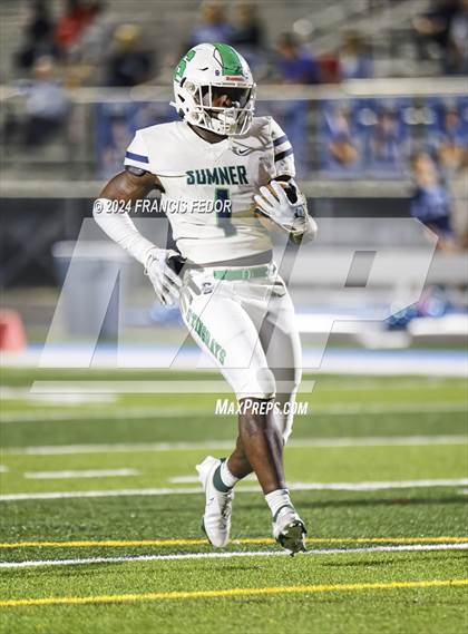 Thumbnail 2 in Sumner @ Newsome (FHSAA 7A Regional Quarterfinals) ***EDITORIAL*** photogallery.