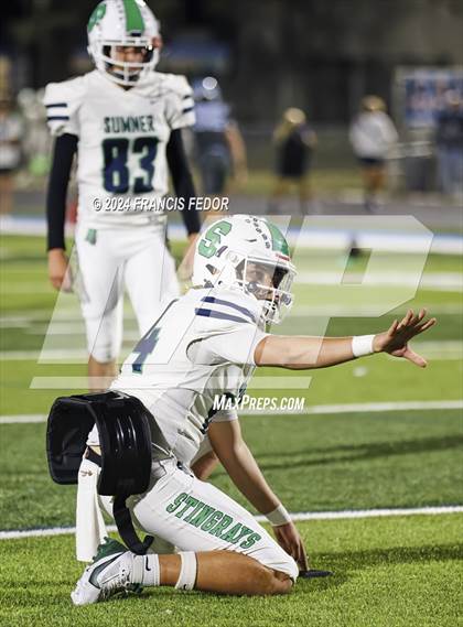 Thumbnail 3 in Sumner @ Newsome (FHSAA 7A Regional Quarterfinals) ***EDITORIAL*** photogallery.