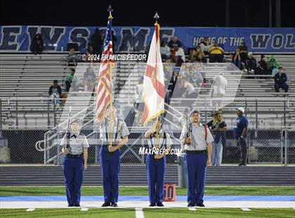 Thumbnail 1 in Sumner @ Newsome (FHSAA 7A Regional Quarterfinals) ***EDITORIAL*** photogallery.