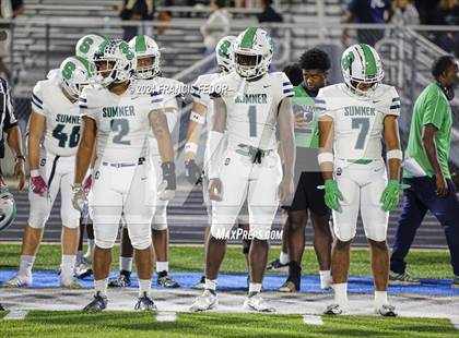 Thumbnail 3 in Sumner @ Newsome (FHSAA 7A Regional Quarterfinals) ***EDITORIAL*** photogallery.