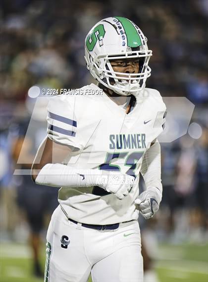 Thumbnail 1 in Sumner @ Newsome (FHSAA 7A Regional Quarterfinals) ***EDITORIAL*** photogallery.