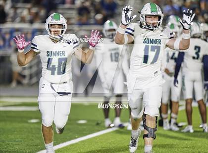 Thumbnail 3 in Sumner @ Newsome (FHSAA 7A Regional Quarterfinals) ***EDITORIAL*** photogallery.