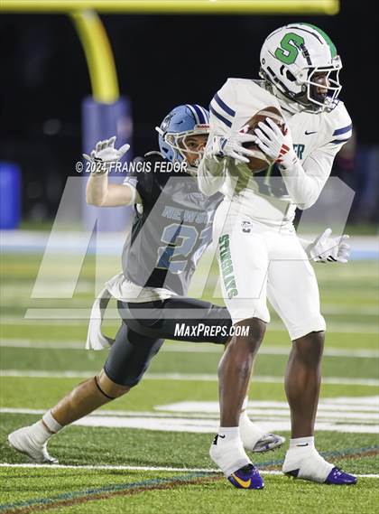 Thumbnail 1 in Sumner @ Newsome (FHSAA 7A Regional Quarterfinals) ***EDITORIAL*** photogallery.