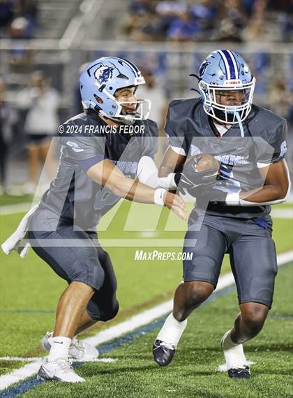 Thumbnail 1 in Sumner @ Newsome (FHSAA 7A Regional Quarterfinals) ***EDITORIAL*** photogallery.